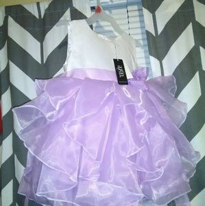 3t David bridal dress for kid brand new